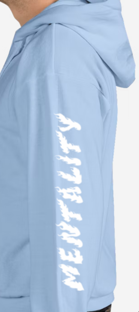 Sky blue gender reveal